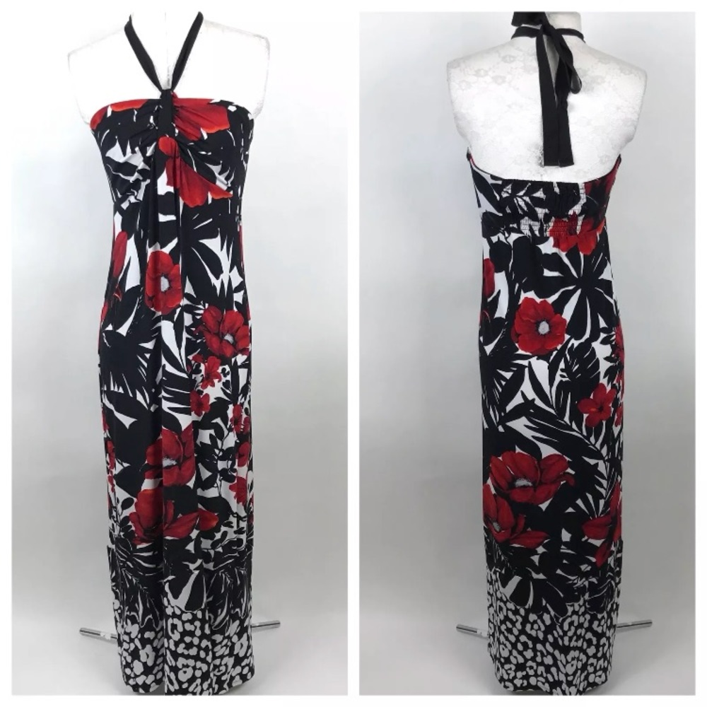 White House Black Market maxi dress Size S 💕